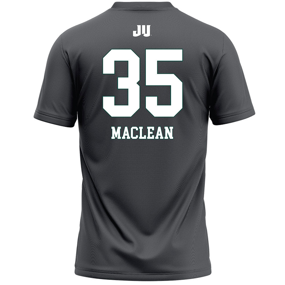 Jacksonville - NCAA Women's Lacrosse : Fiona MacLean - Grey Lacrosse Jersey-1