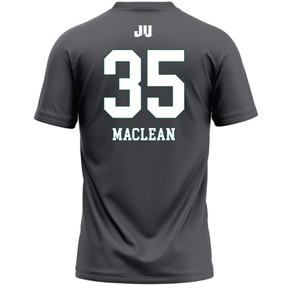 Jacksonville - NCAA Women's Lacrosse : Fiona MacLean - Grey Lacrosse Jersey-1