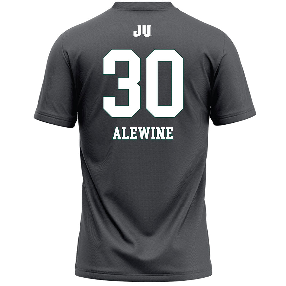 Jacksonville - NCAA Women's Lacrosse : Elia Alewine - Grey Lacrosse Jersey-1