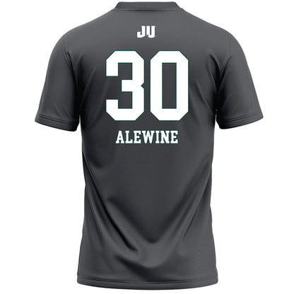 Jacksonville - NCAA Women's Lacrosse : Elia Alewine - Grey Lacrosse Jersey-1