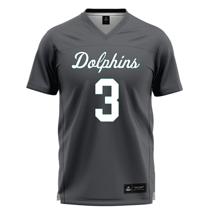 Jacksonville - NCAA Women's Lacrosse : Madelyn Orefice - Grey Lacrosse Jersey-0