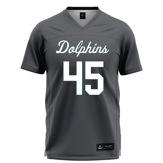 Jacksonville - NCAA Women's Lacrosse : Brooke Demaggio - Grey Lacrosse Jersey-0