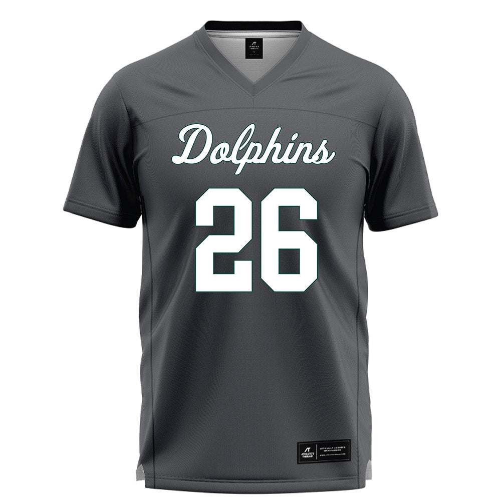 Jacksonville - NCAA Women's Lacrosse : Olivia Redden - Grey Lacrosse Jersey-0