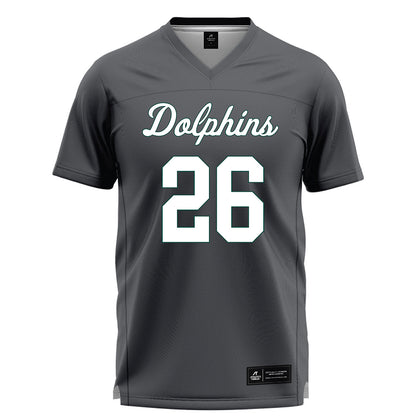 Jacksonville - NCAA Women's Lacrosse : Olivia Redden - Grey Lacrosse Jersey-0