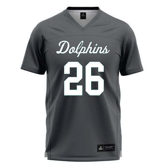 Jacksonville - NCAA Women's Lacrosse : Olivia Redden - Grey Lacrosse Jersey-0