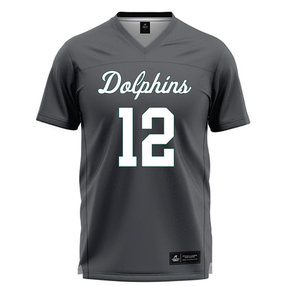 Jacksonville - NCAA Women's Lacrosse : Isabella Porazzo - Grey Lacrosse Jersey-0