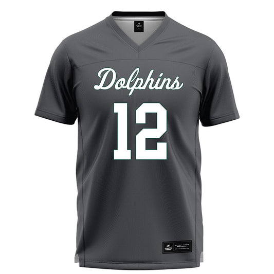 Jacksonville - NCAA Women's Lacrosse : Isabella Porazzo - Grey Lacrosse Jersey-0