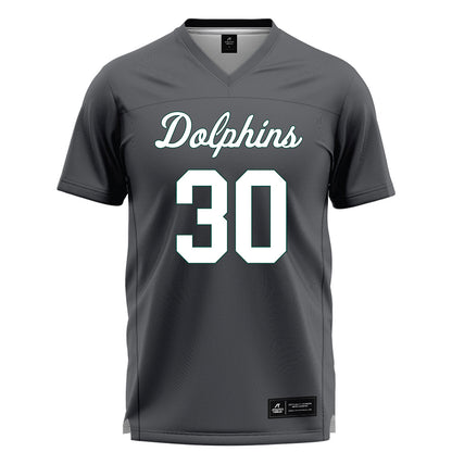 Jacksonville - NCAA Women's Lacrosse : Elia Alewine - Grey Lacrosse Jersey-0