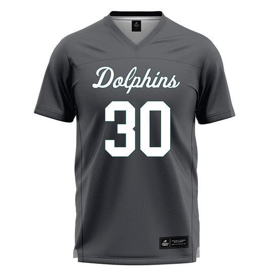 Jacksonville - NCAA Women's Lacrosse : Elia Alewine - Grey Lacrosse Jersey-0