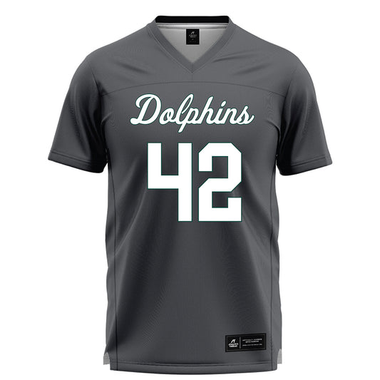 Jacksonville - NCAA Women's Lacrosse : Micaela Gillis - Grey Lacrosse Jersey-0