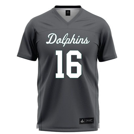Jacksonville - NCAA Women's Lacrosse : Ava Sigrist - Grey Lacrosse Jersey-0