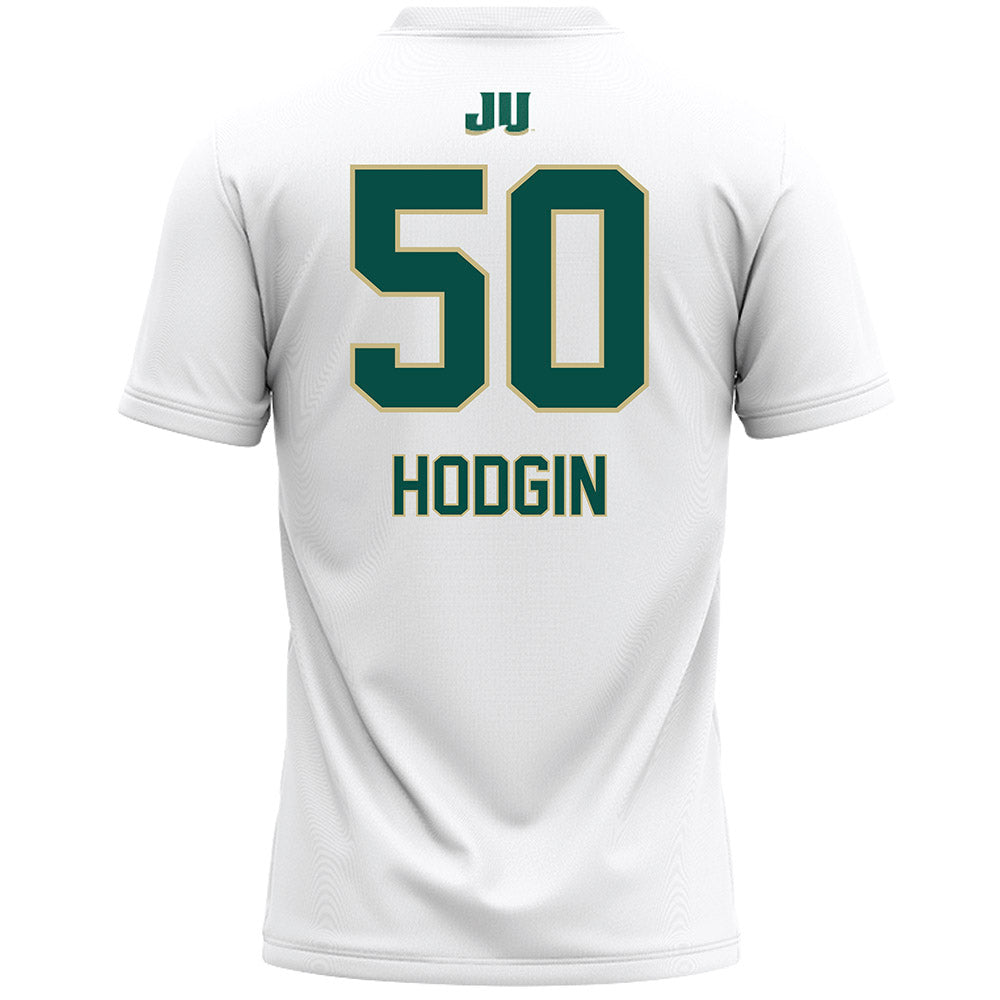 Jacksonville - NCAA Women's Lacrosse : Brookelynn Hodgin - White Lacrosse Jersey-1