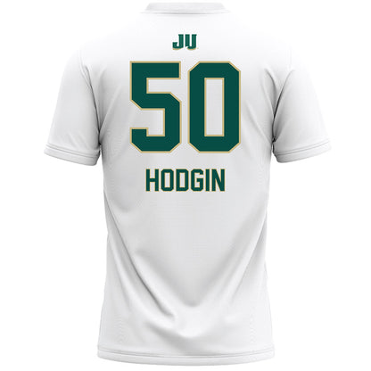 Jacksonville - NCAA Women's Lacrosse : Brookelynn Hodgin - White Lacrosse Jersey-1