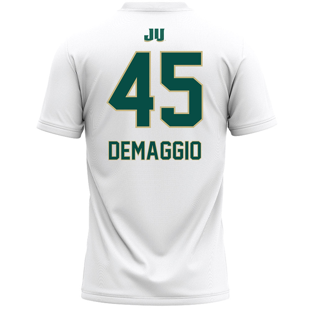 Jacksonville - NCAA Women's Lacrosse : Brooke Demaggio - White Lacrosse Jersey-1