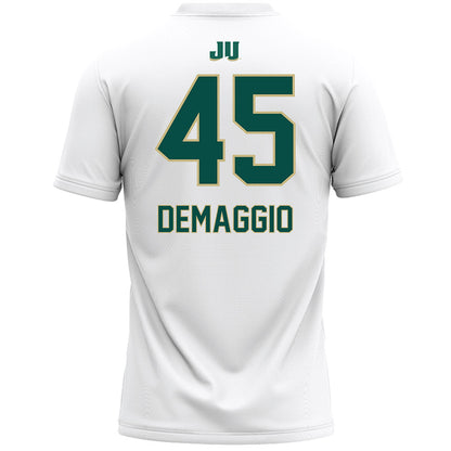 Jacksonville - NCAA Women's Lacrosse : Brooke Demaggio - White Lacrosse Jersey-1