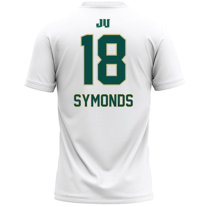Jacksonville - NCAA Women's Lacrosse : Emerson Symonds - White Lacrosse Jersey-1