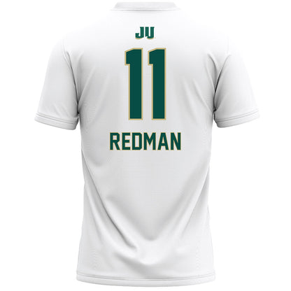Jacksonville - NCAA Women's Lacrosse : Kylie Redman - White Lacrosse Jersey-1