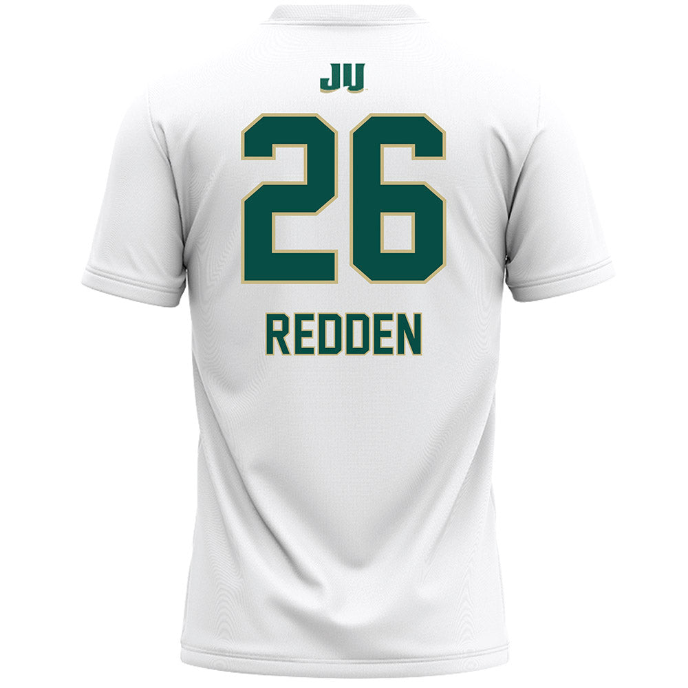 Jacksonville - NCAA Women's Lacrosse : Olivia Redden - White Lacrosse Jersey-1