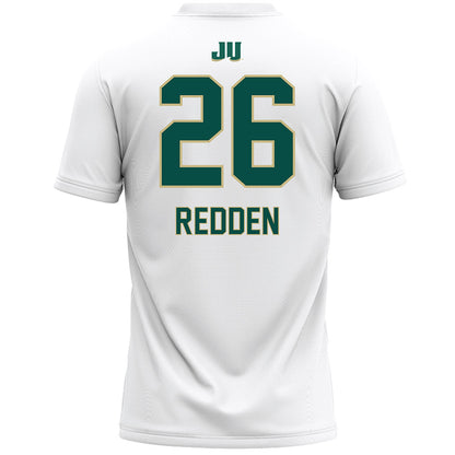 Jacksonville - NCAA Women's Lacrosse : Olivia Redden - White Lacrosse Jersey-1