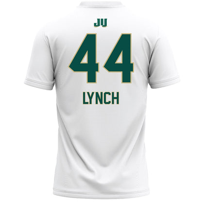 Jacksonville - NCAA Women's Lacrosse : Ruby Lynch - White Lacrosse Jersey-1