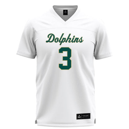 Jacksonville - NCAA Women's Lacrosse : Madelyn Orefice - White Lacrosse Jersey-0