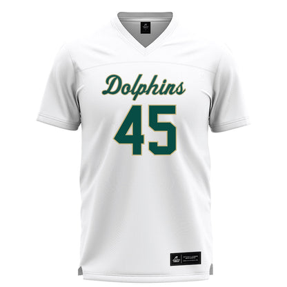 Jacksonville - NCAA Women's Lacrosse : Brooke Demaggio - White Lacrosse Jersey-0