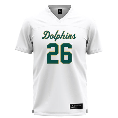 Jacksonville - NCAA Women's Lacrosse : Olivia Redden - White Lacrosse Jersey-0