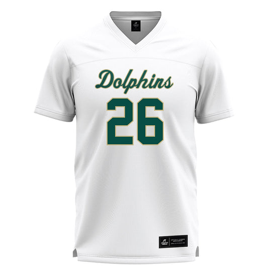 Jacksonville - NCAA Women's Lacrosse : Olivia Redden - White Lacrosse Jersey-0