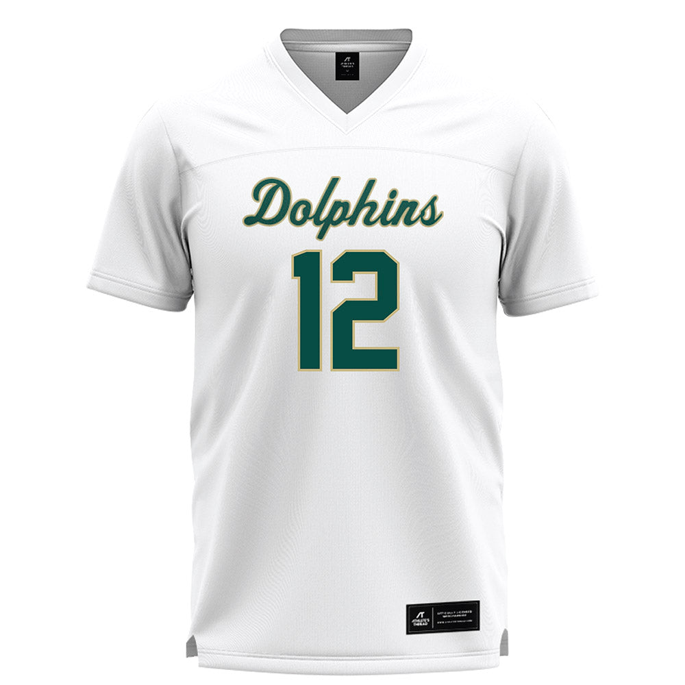 Jacksonville - NCAA Women's Lacrosse : Isabella Porazzo - White Lacrosse Jersey-0