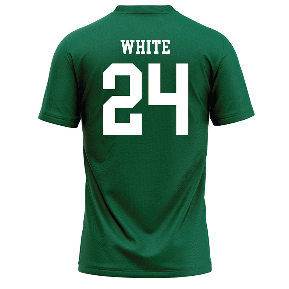 Jacksonville - NCAA Softball : Jordan White - Light Green Baseball Jersey