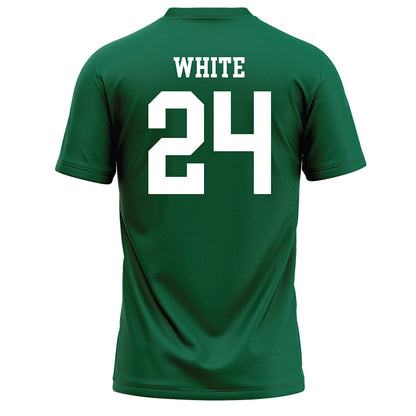 Jacksonville - NCAA Softball : Jordan White - Light Green Baseball Jersey