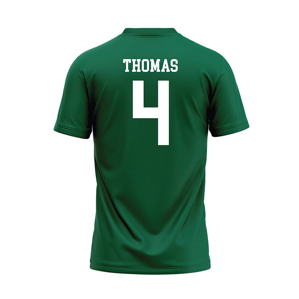 Jacksonville - NCAA Softball : Jaida Thomas - Light Green Jersey-1