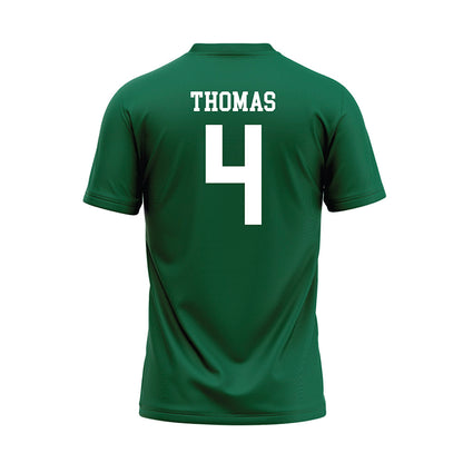 Jacksonville - NCAA Softball : Jaida Thomas - Light Green Jersey-1