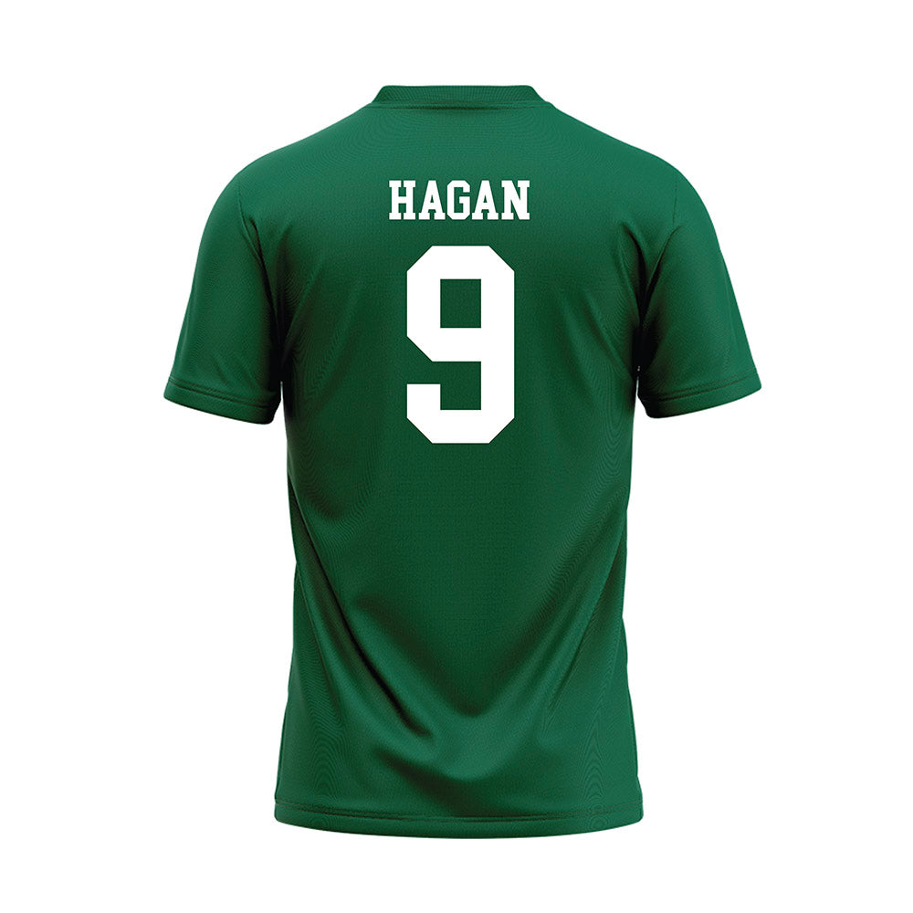 Jacksonville - NCAA Softball : Kaelyn Hagan - Light Green Jersey-1