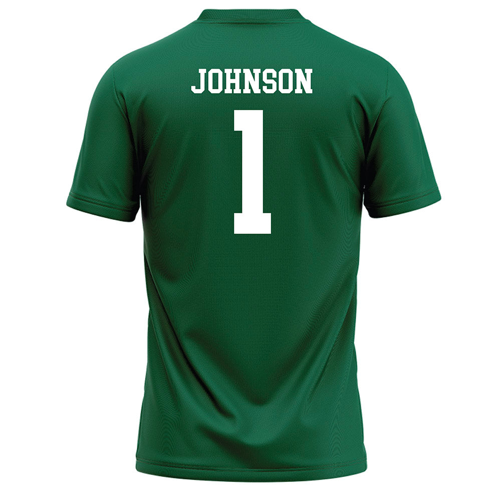 Jacksonville - NCAA Softball : Karson Johnson - Light Green Baseball Jersey