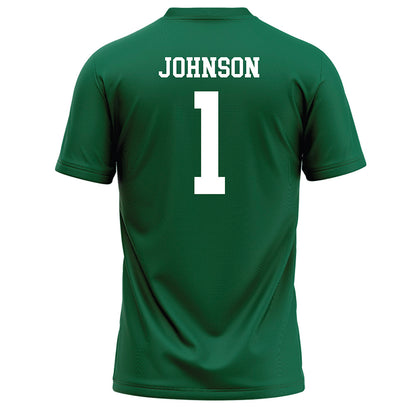 Jacksonville - NCAA Softball : Karson Johnson - Light Green Baseball Jersey