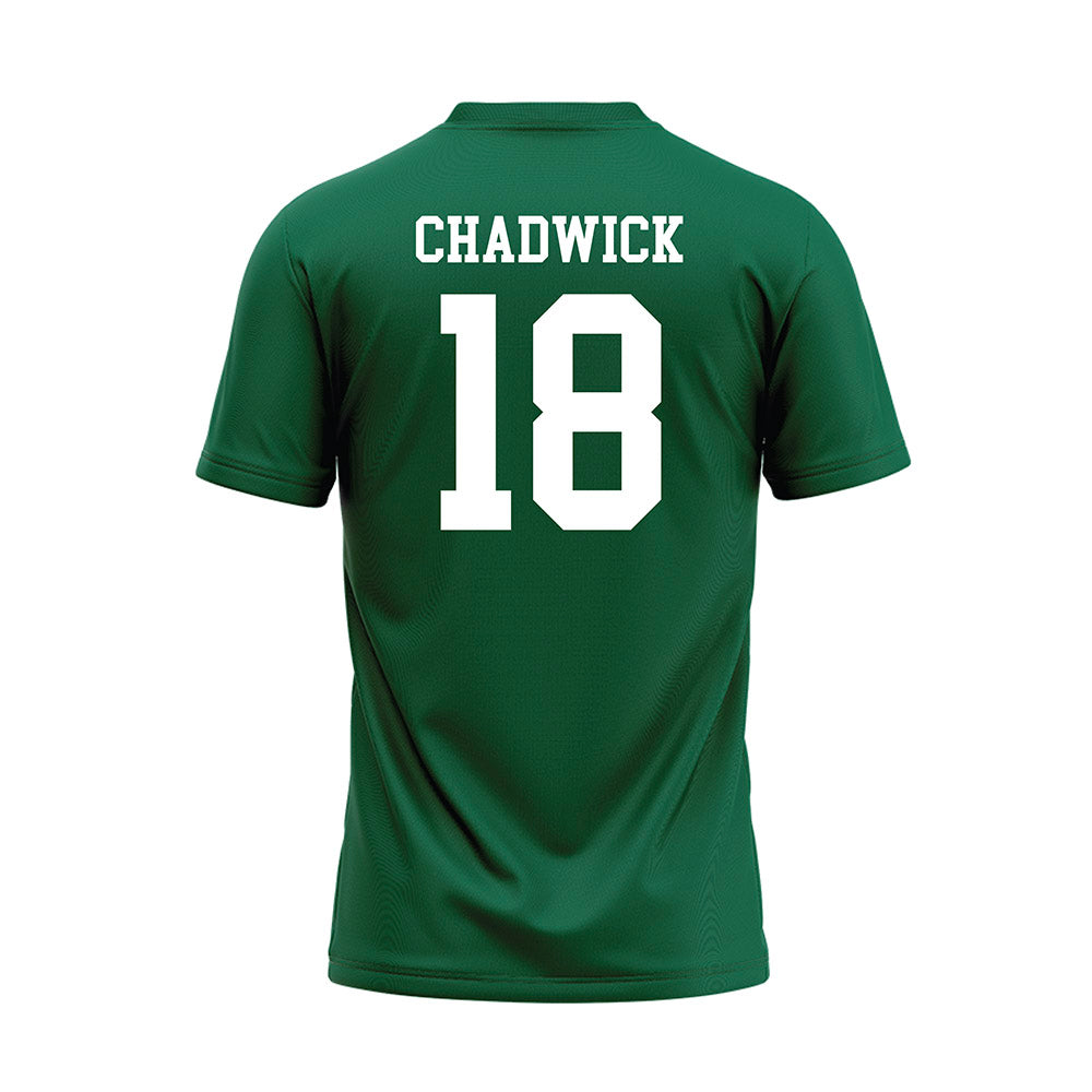 Jacksonville - NCAA Softball : Lindsey Chadwick - Light Green Jersey-1