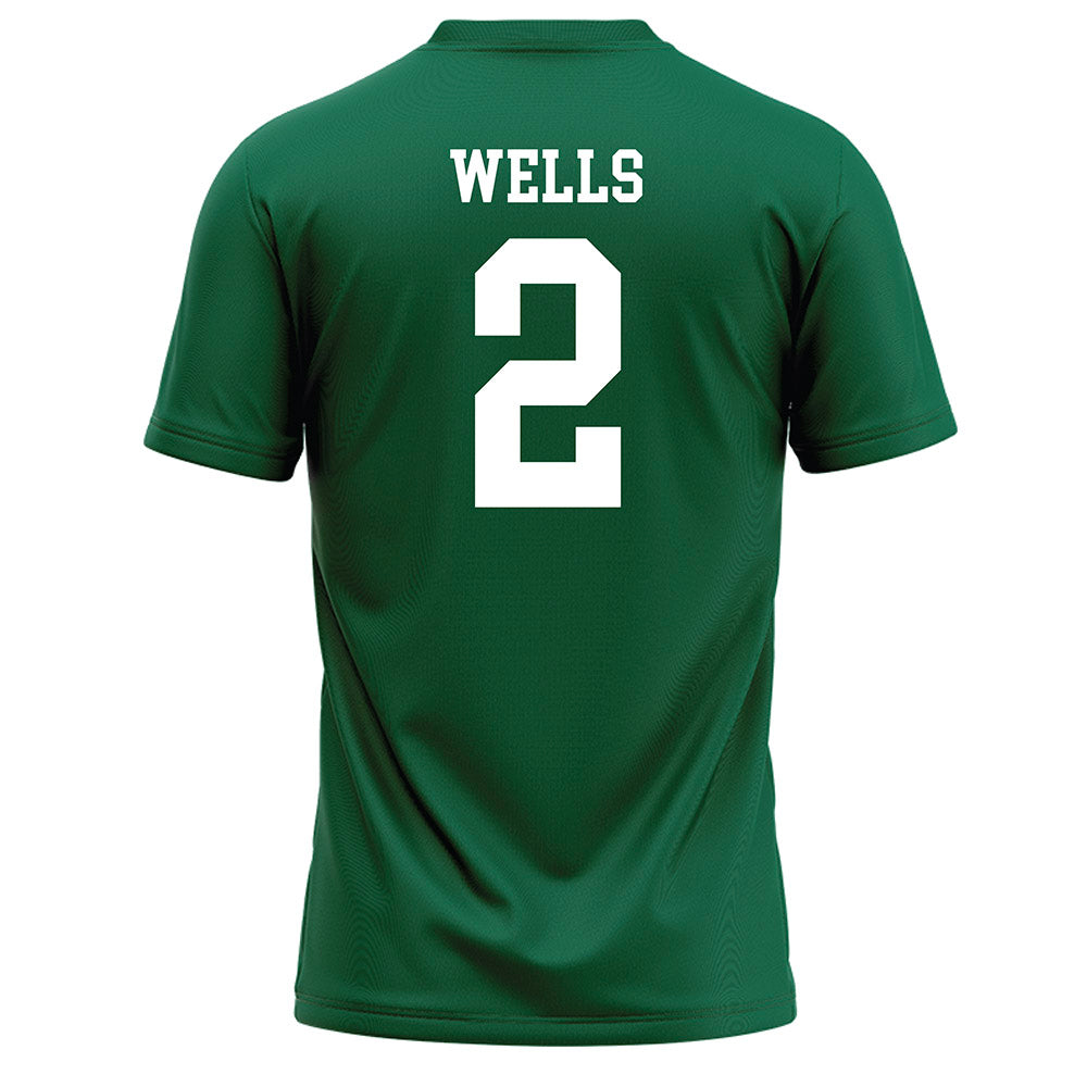 Jacksonville - NCAA Softball : Reese Wells - Light Green Baseball Jersey