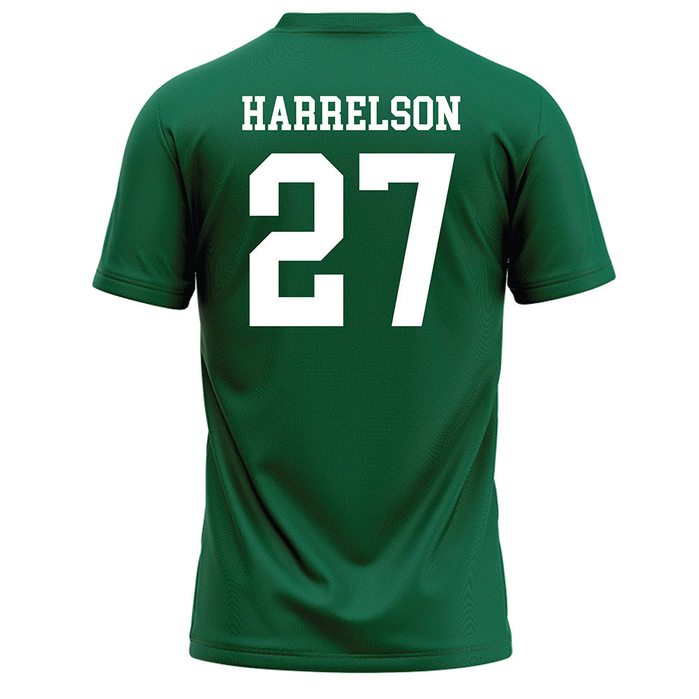 Jacksonville - NCAA Softball : Jacy Harrelson - Light Green Baseball Jersey