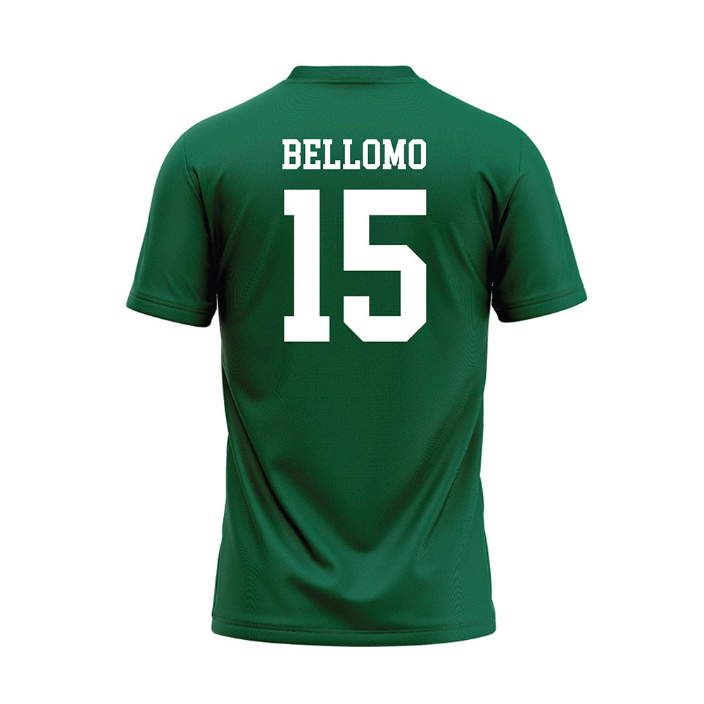 Jacksonville - NCAA Softball : Emily Bellomo - Light Green Jersey-1
