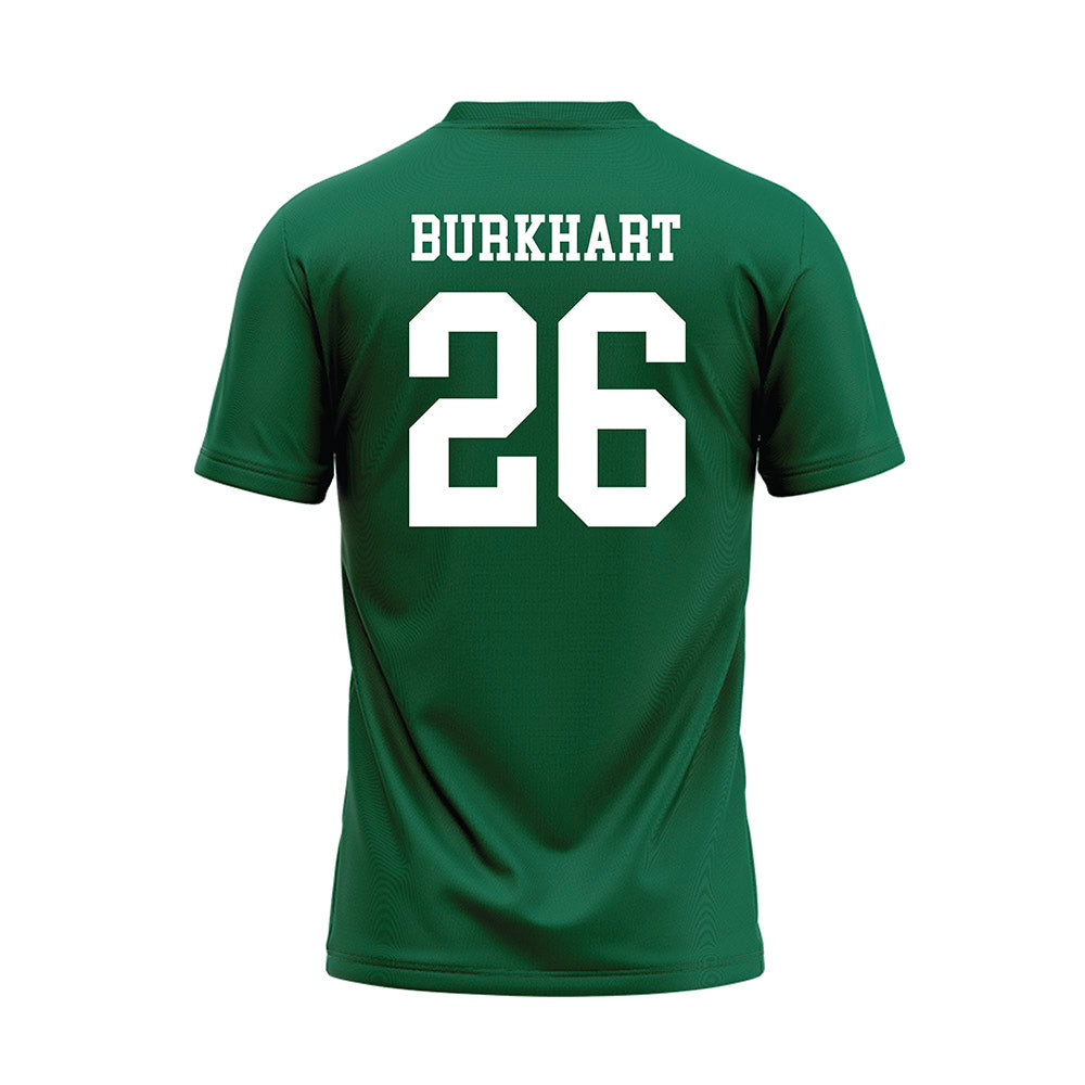 Jacksonville - NCAA Softball : Maci Burkhart - Light Green Jersey-1