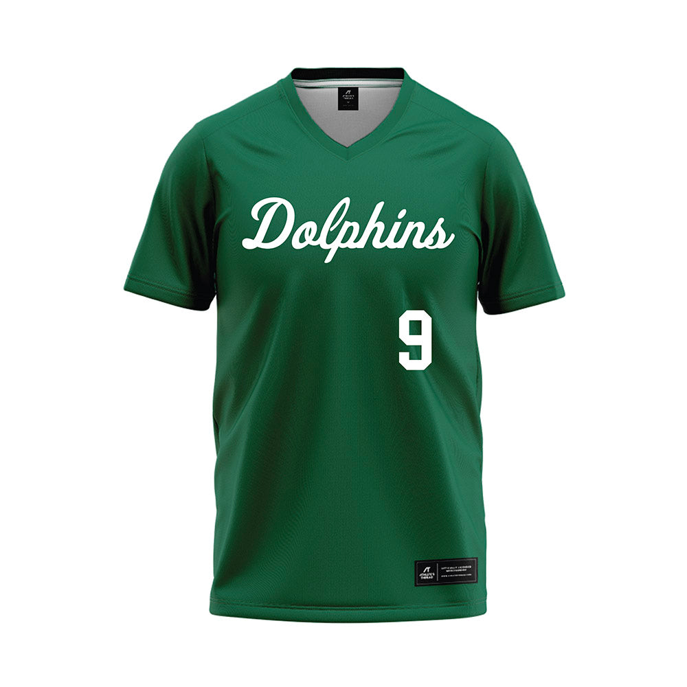 Jacksonville - NCAA Softball : Kaelyn Hagan - Light Green Jersey-0