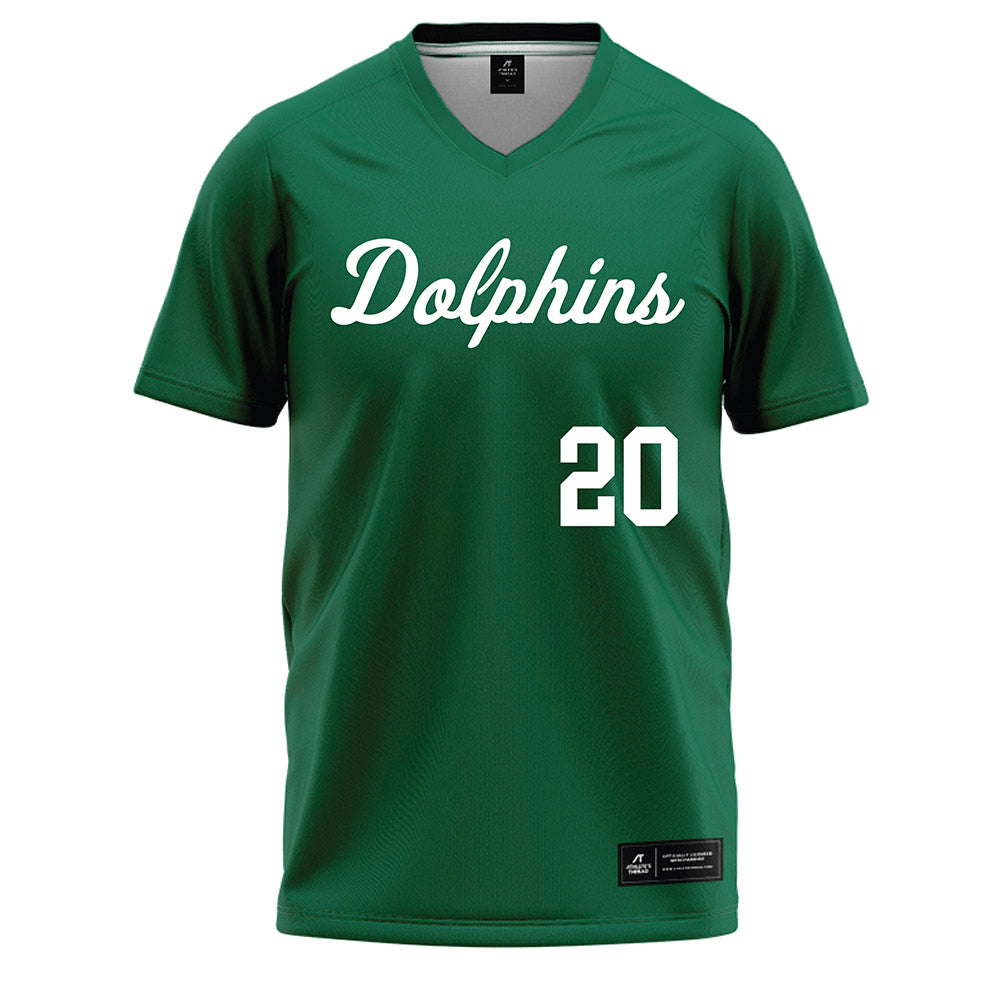 Jacksonville - NCAA Softball : Raygan Dixon - Light Green Baseball Jersey