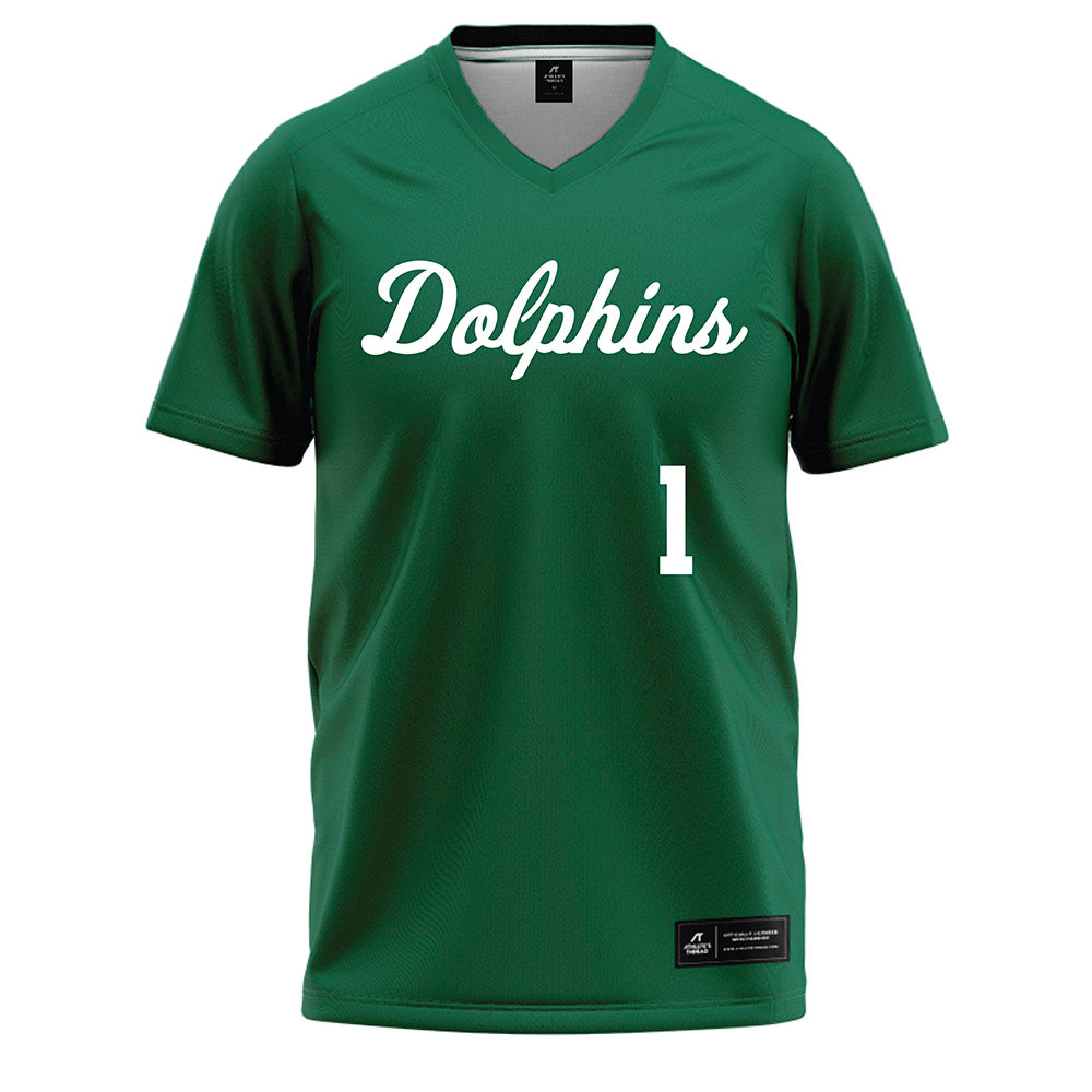Jacksonville - NCAA Softball : Karson Johnson - Light Green Baseball Jersey
