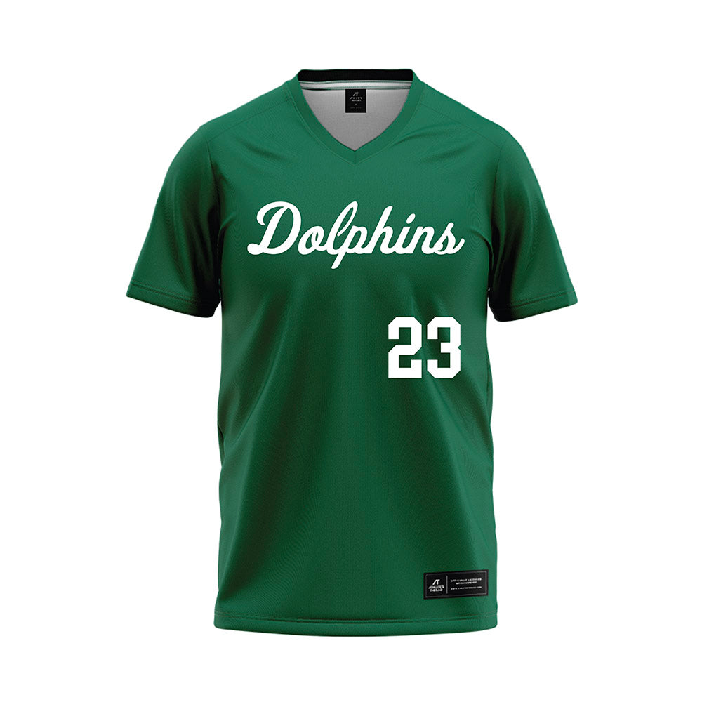 Jacksonville - NCAA Softball : Alayna Gaddy - Light Green Jersey-0