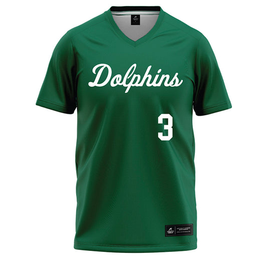 Jacksonville - NCAA Softball : Kiersten Stevens - Light Green Baseball Jersey