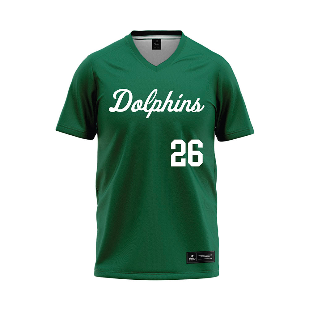 Jacksonville - NCAA Softball : Maci Burkhart - Light Green Jersey-0