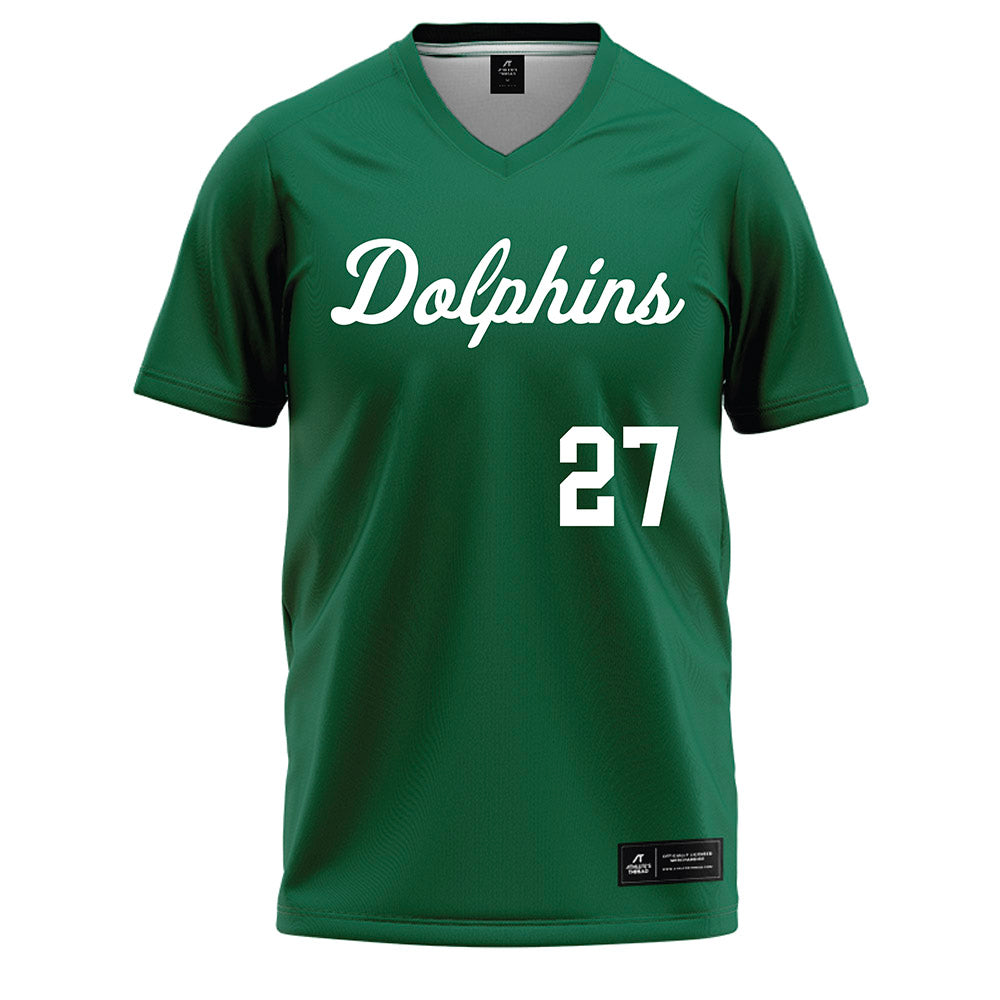 Jacksonville - NCAA Softball : Jacy Harrelson - Light Green Baseball Jersey