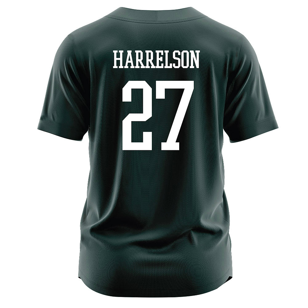 Jacksonville - NCAA Softball : Jacy Harrelson - Dark Green Jersey