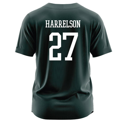 Jacksonville - NCAA Softball : Jacy Harrelson - Dark Green Jersey